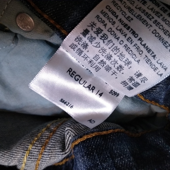 Levi Strauss Boys Jeans - Picture 4 of 6